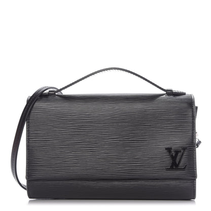 Louis Vuitton Epi Clery Black 1 of 10