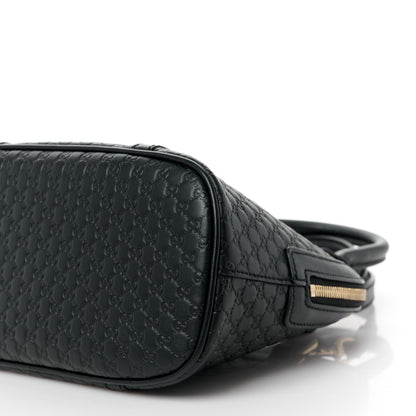 Gucci Microguccissima Mini Dome Bag Black 11 of 11