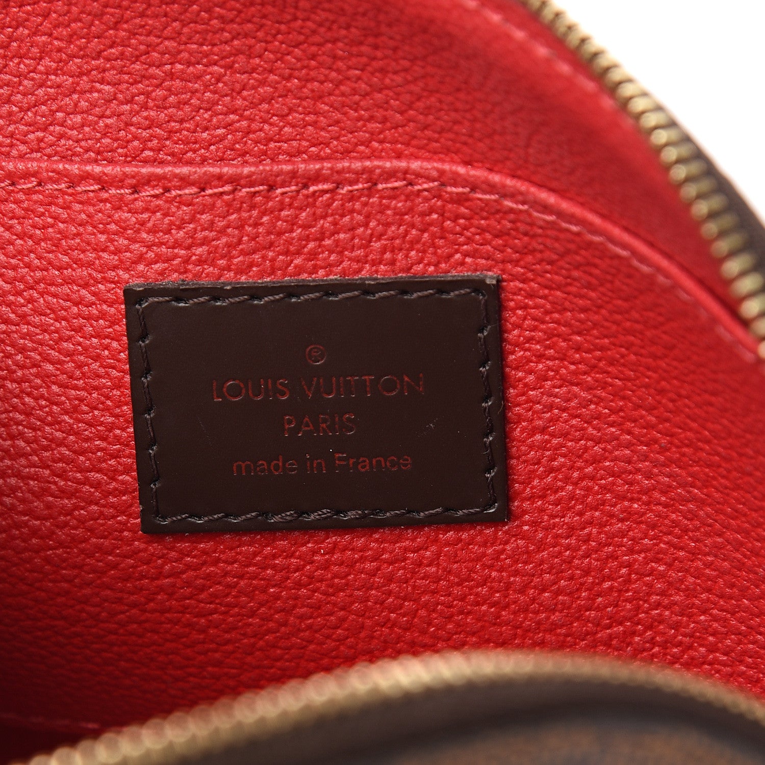 Louis Vuitton Damier Ebene Cosmetic Pouch 5 of 13