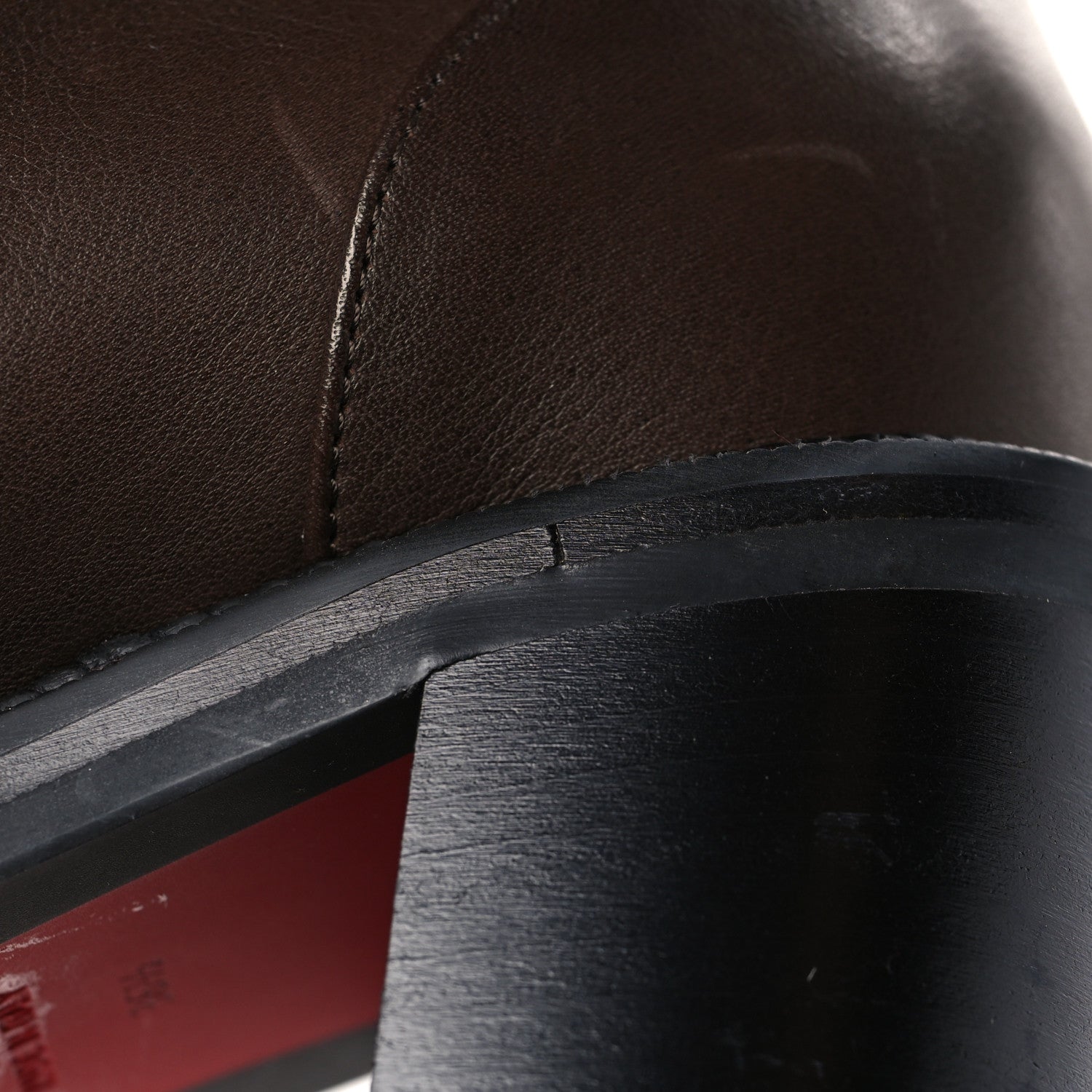 Christian Louboutin En Hiver Mixed Dual-Zip Booties 36.5 Arabica 10 of 11