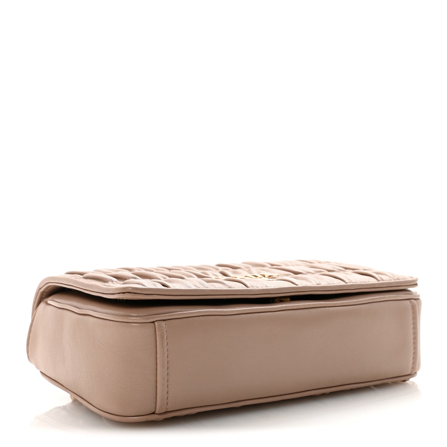 Prada Nappa Gaufre Flap Cipria 4 of 9