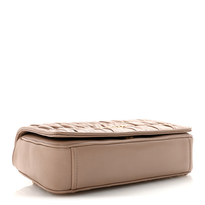 Prada Nappa Gaufre Flap Cipria 4 of 9