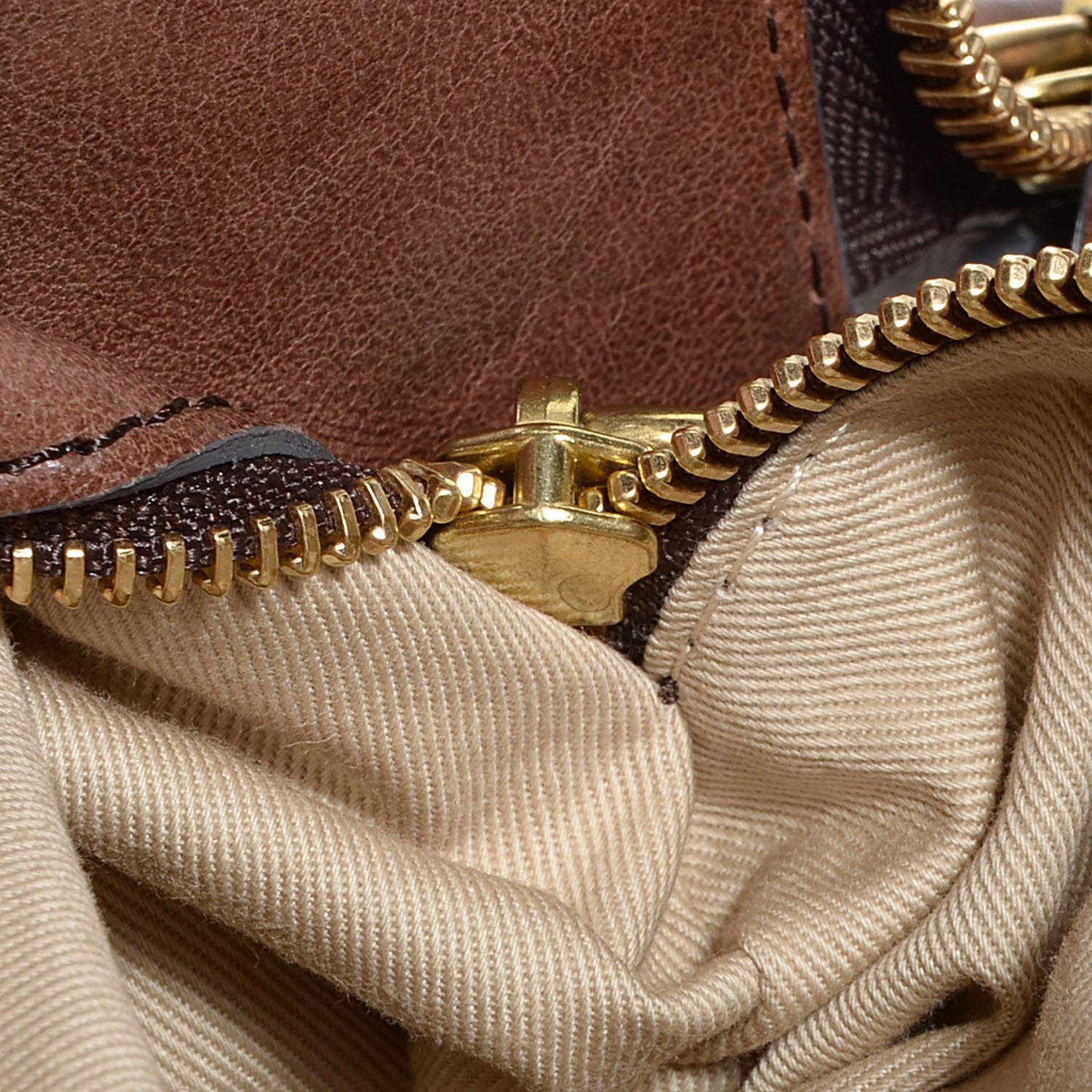 Chloe Lambskin Heloise Hobo Moka 8 of 8