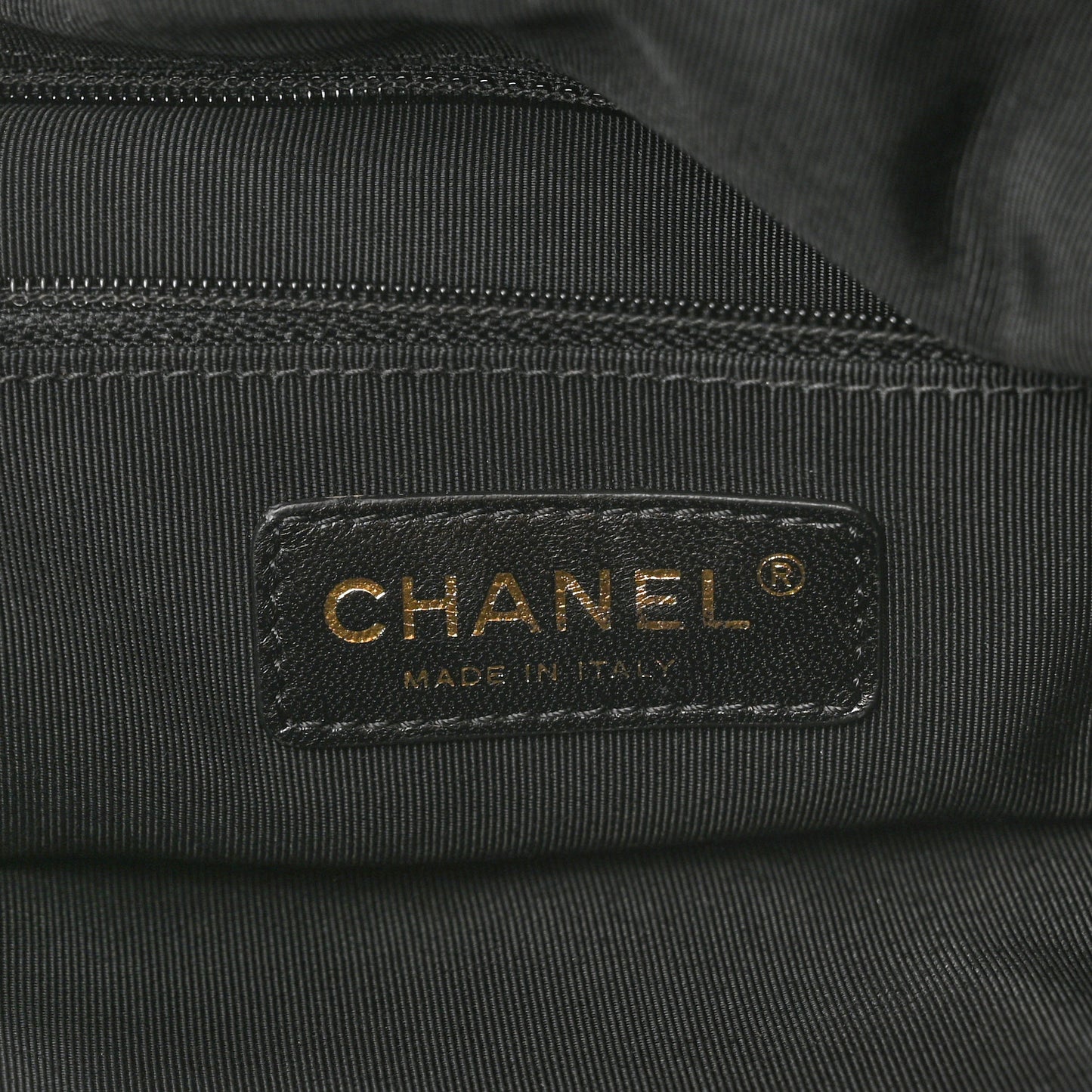 Calfskin Quilted Large Chain Me Hobo Black