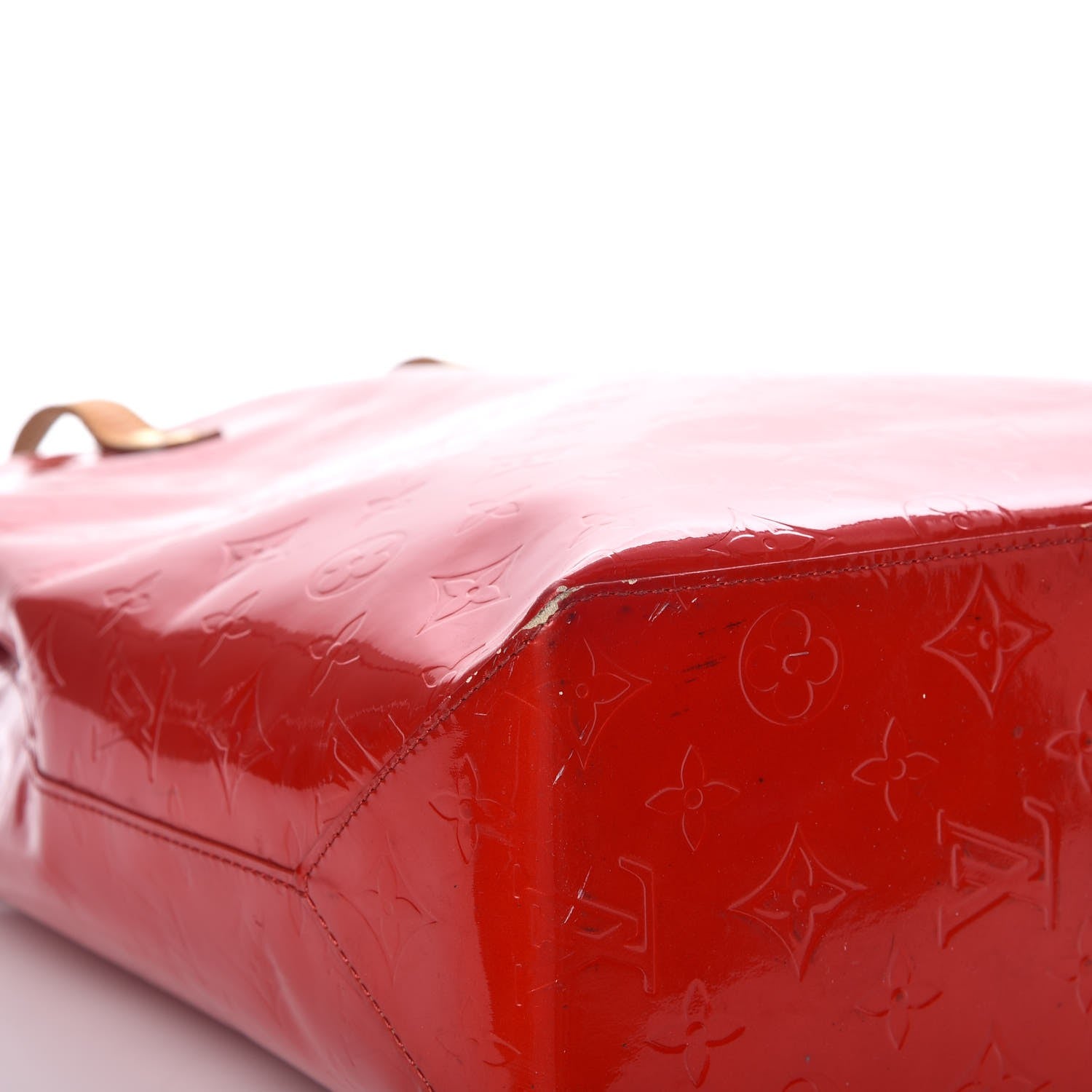 Louis Vuitton Vernis Reade MM Rouge 12 of 29