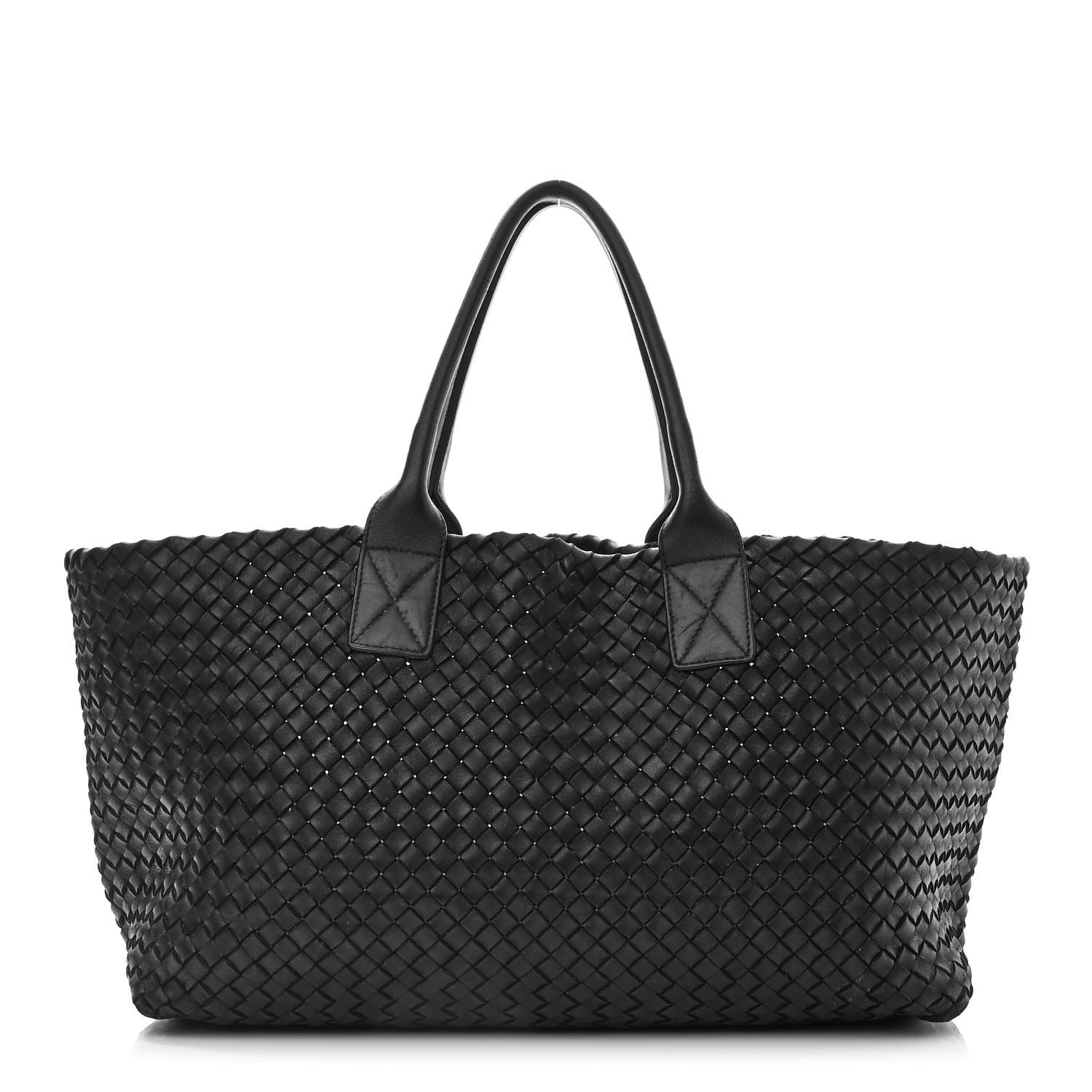 Bottega Veneta Nappa Intrecciato Medium Cabat Black 3 of 12