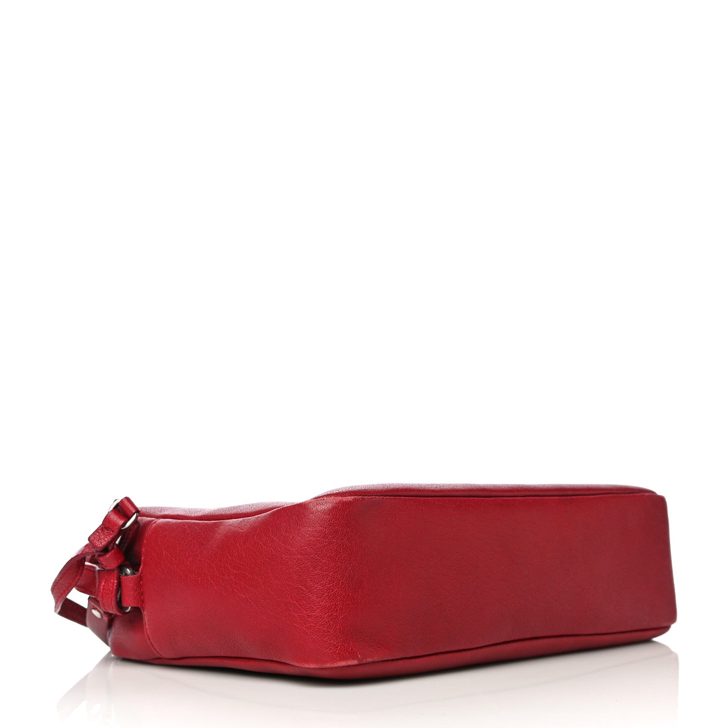 Saint Laurent Lambskin Monogram Small Lou Camera Bag Lipstick Red 4 of 12