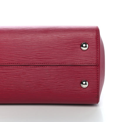 Louis Vuitton Epi Brea MM Fuchsia 11 of 11