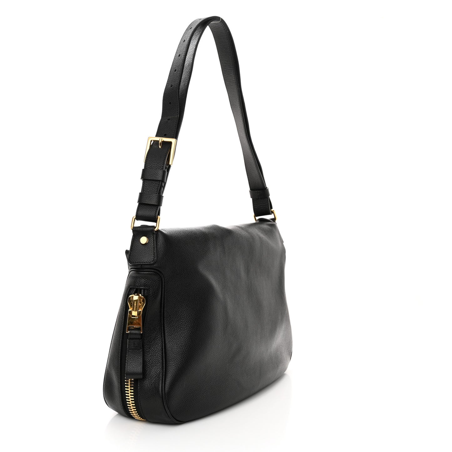 Pebbled Calfskin Large Jennifer Black