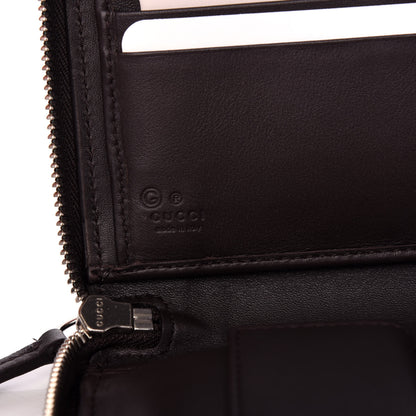 Gucci Microguccissima Large Zip Around Organizer Wallet Testa di Moro 6 of 8