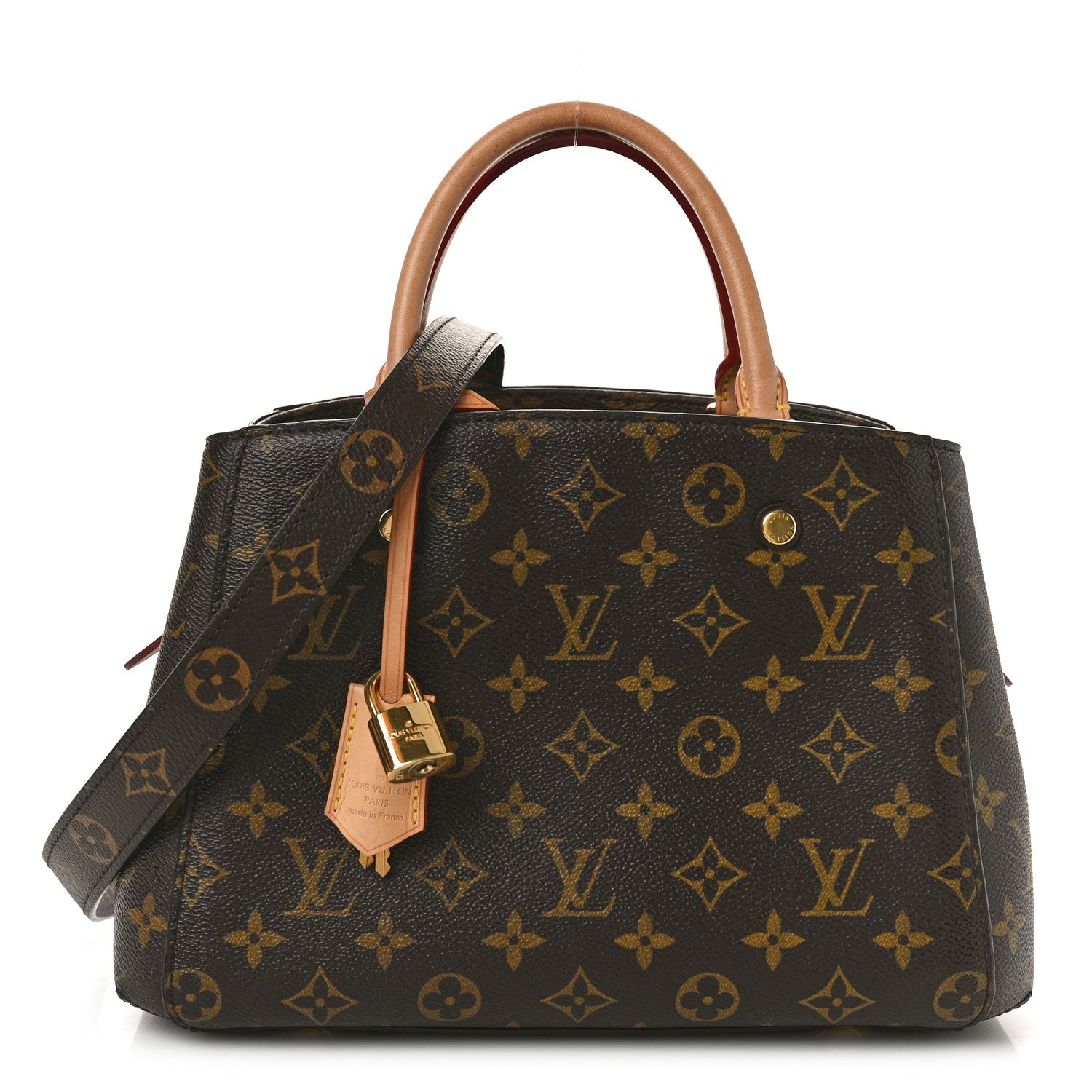 Louis Vuitton Monogram Montaigne BB 1 of 9