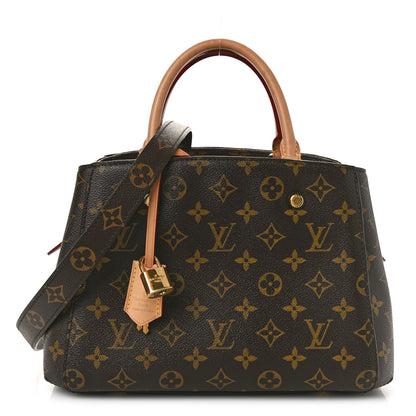 Louis Vuitton Monogram Montaigne BB 1 of 9