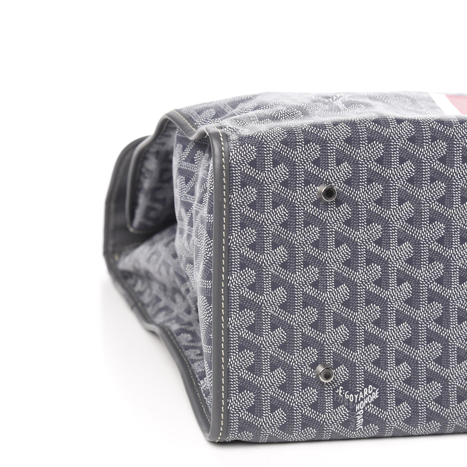 Goyard Goyardine Saint Lucie Grey 6 of 8