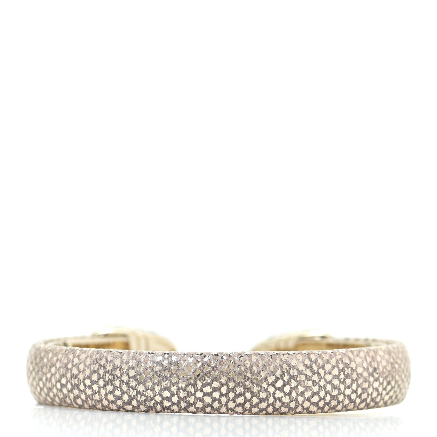 Bulgari Metallic Karung Serpenti Forever Bracelet 3 of 8