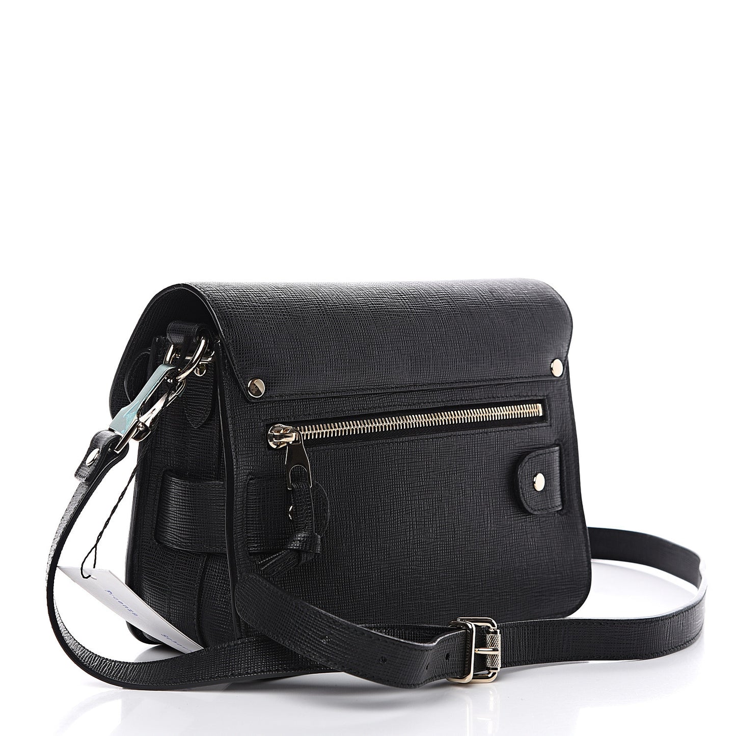 New Linosa Mini PS11 Classic Shoulder Bag Black