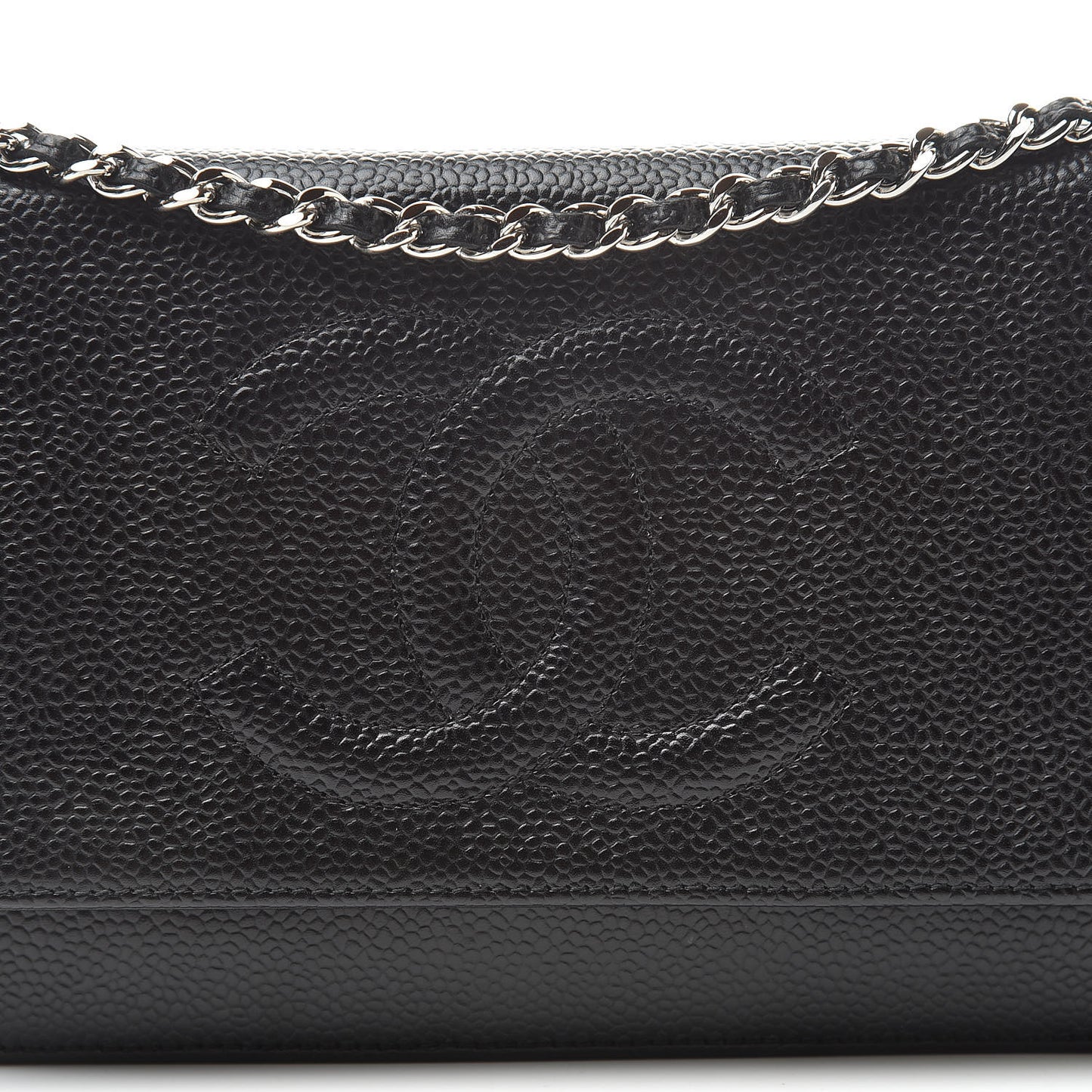 Caviar Timeless CC Wallet On Chain WOC Black