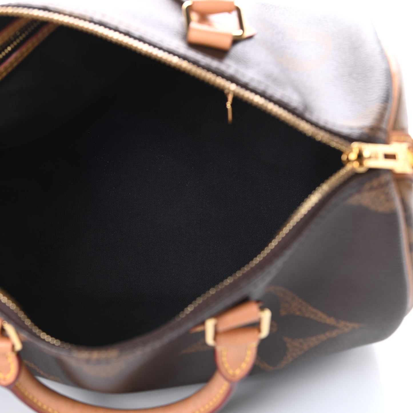 Reverse Monogram Giant Speedy Bandouliere 30