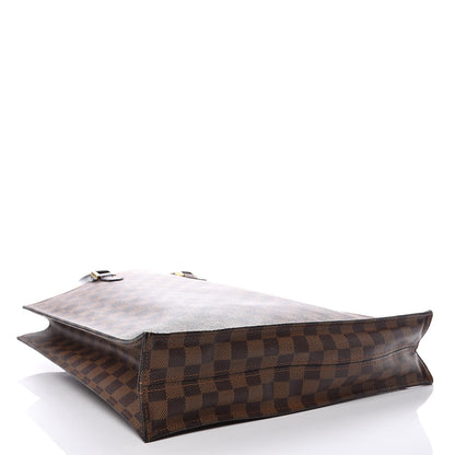 Louis Vuitton Damier Ebene Sac Plat 4 of 10
