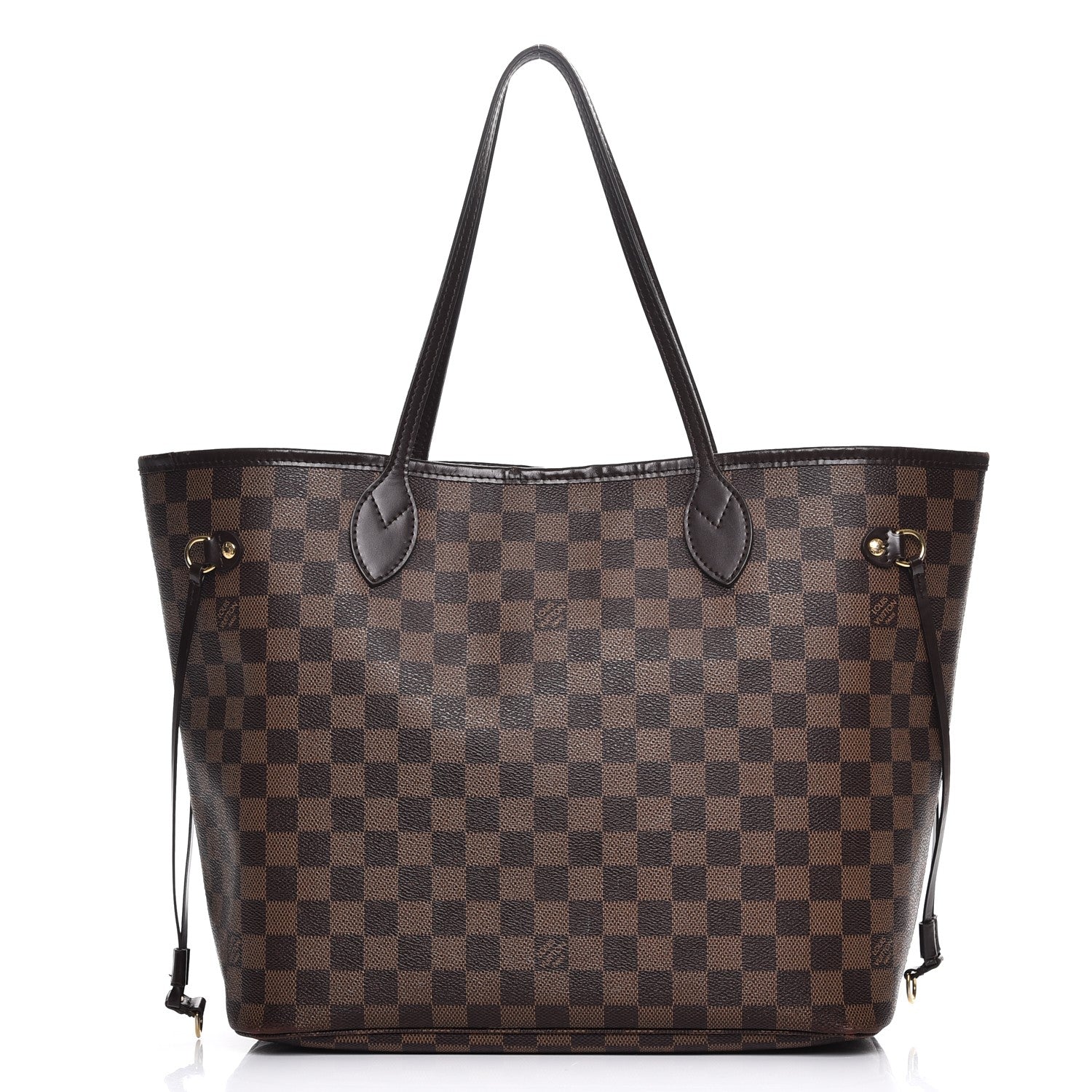 Louis Vuitton Damier Ebene Neverfull MM 1 of 17