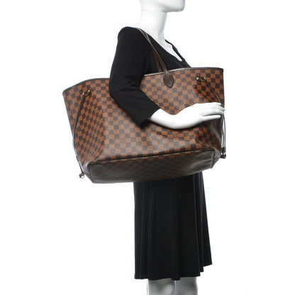 Louis Vuitton Damier Ebene Neo Neverfull GM 2 of 17
