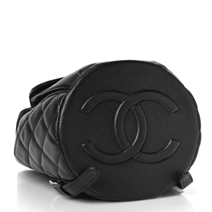 Chanel Caviar Quilted Pockets Backpack Black 3 of 8