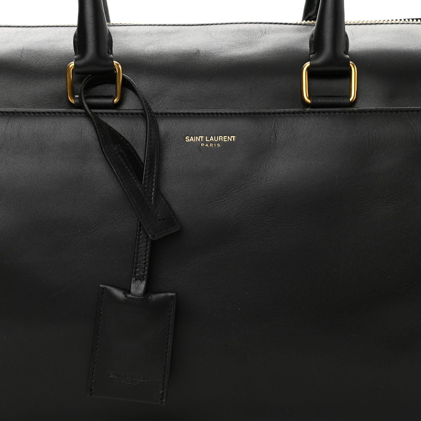 Calfskin Classic Duffle 6 Black