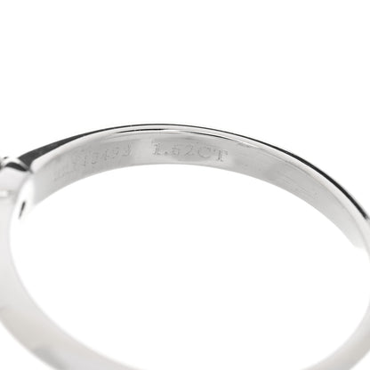 Tiffany Platinum Diamond 1.62ct Solitaire Engagement Ring 54 7 6 of 6