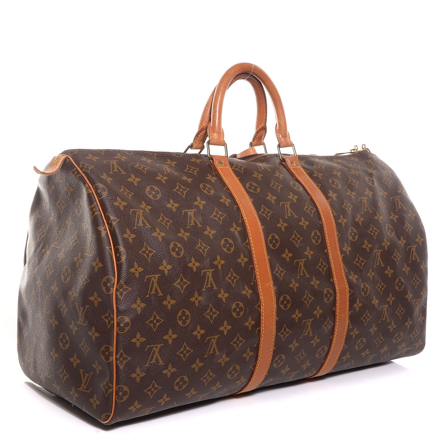 Louis Vuitton Monogram Keepall 55 3 of 7