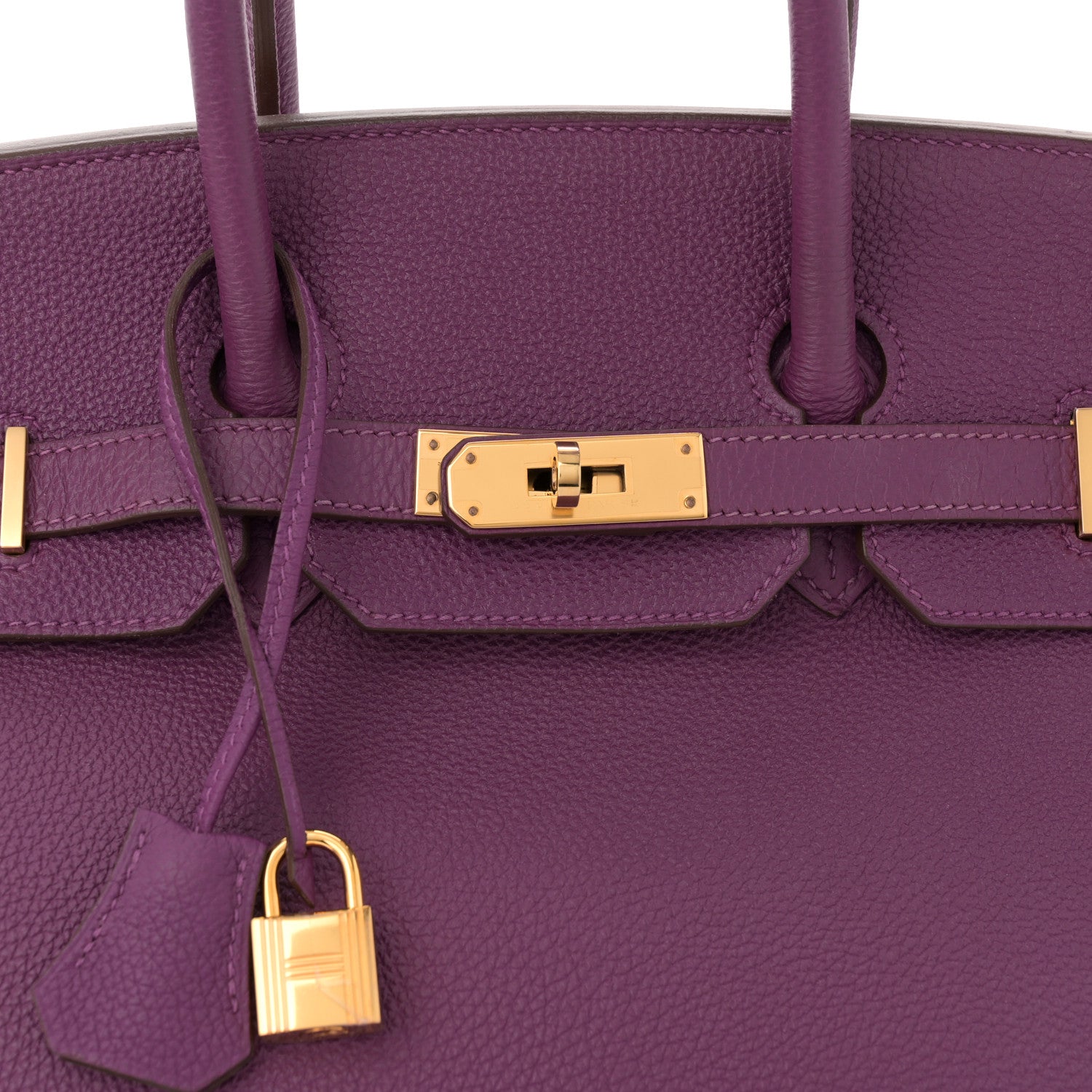 Hermes Togo Birkin 35 Anemone 8 of 11