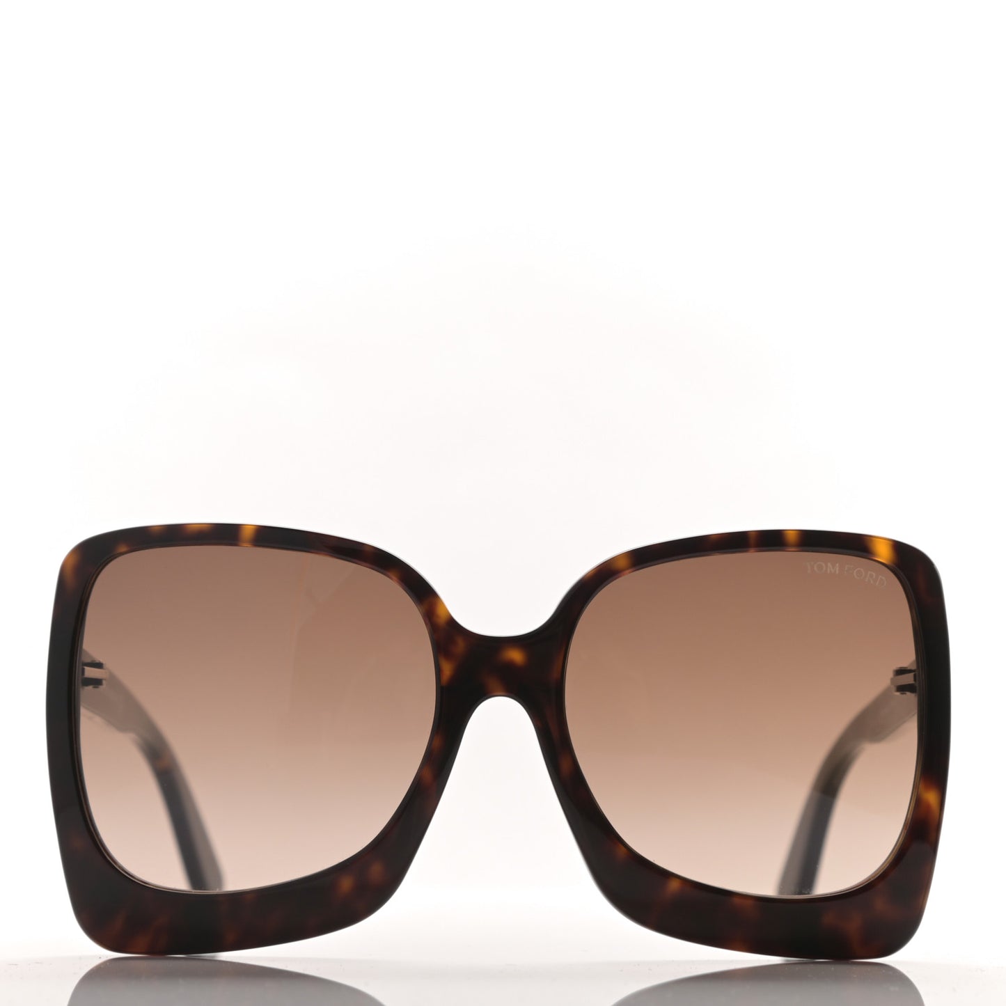 Acetate Emmanuella Sunglasses TF618 Havana