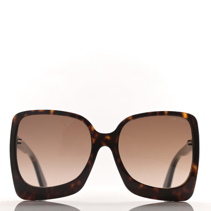 Tom Ford Acetate Emmanuella Sunglasses TF618 Havana 2 of 8