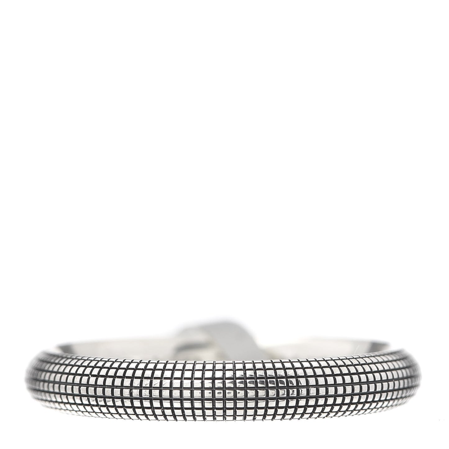 Sterling Silver 3.5mm Mens Sky Band Ring 65 11