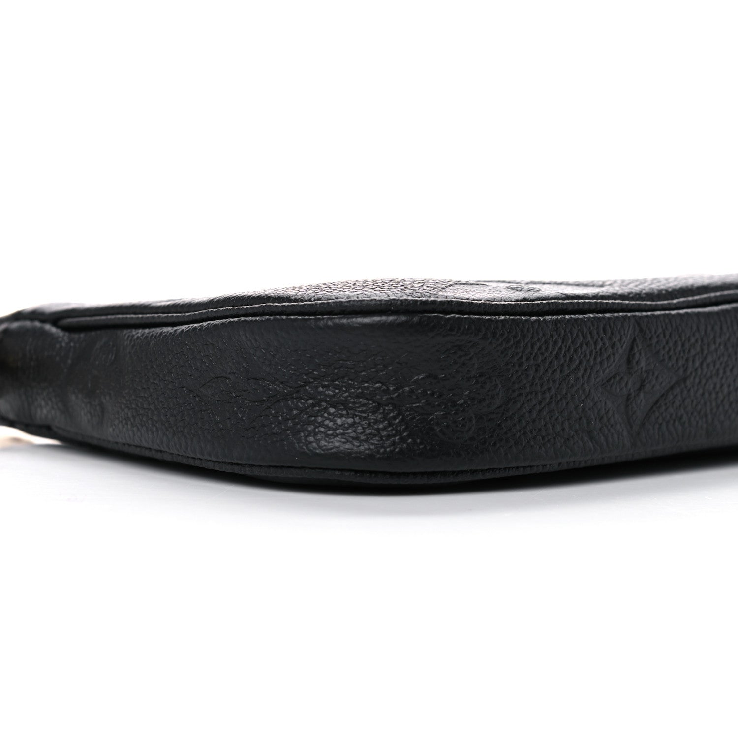 Louis Vuitton Empreinte Monogram Giant Multi Pochette Accessories Mini Pochette Black 7 of 9