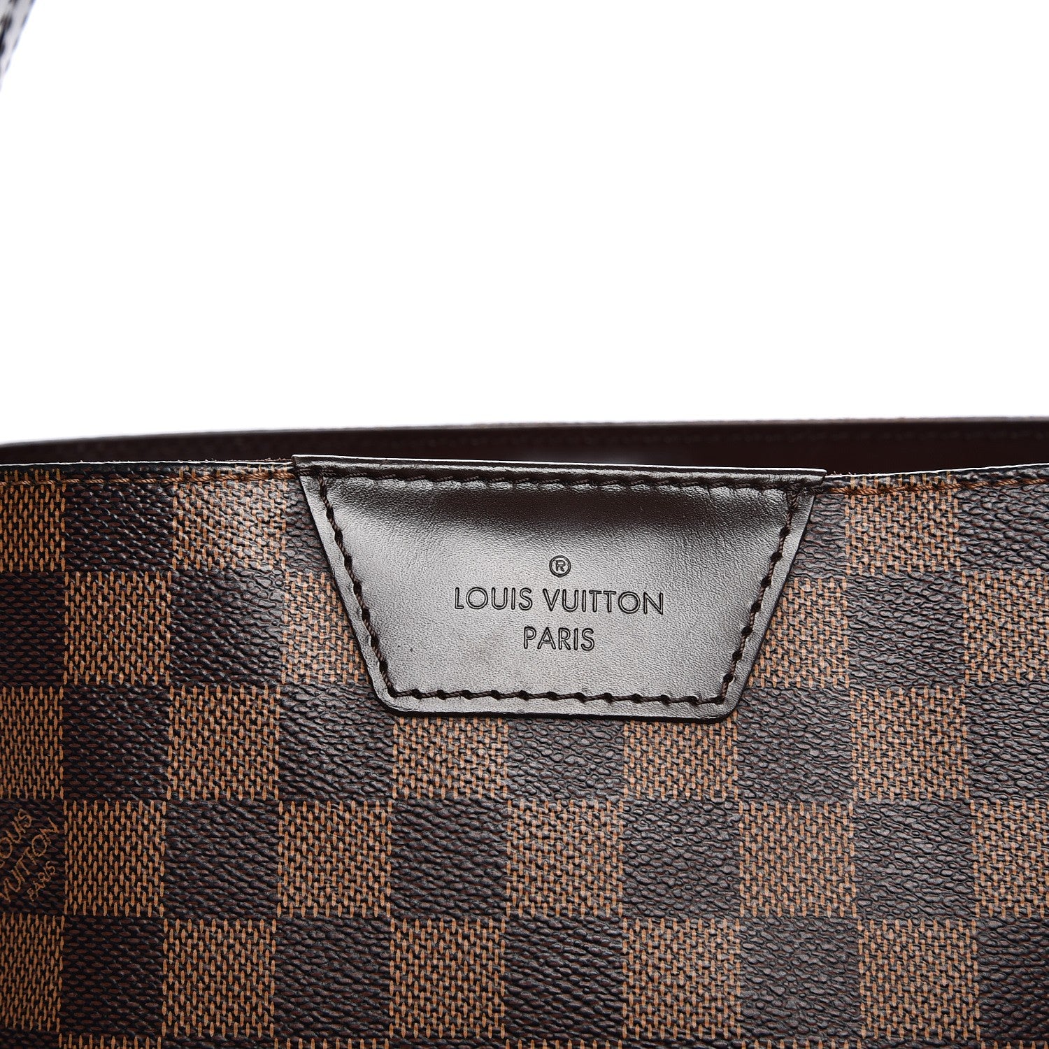 Louis Vuitton Damier Ebene Cabas Rivington 8 of 9