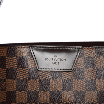 Louis Vuitton Damier Ebene Cabas Rivington 8 of 9