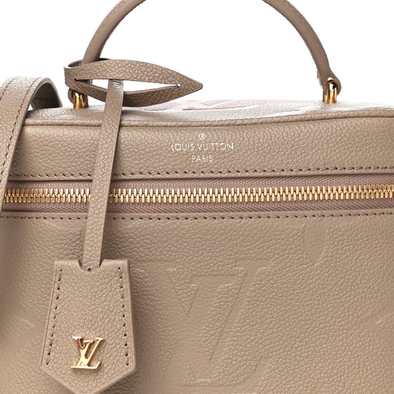 Louis Vuitton Empreinte Monogram Giant Vanity PM Tourterelle 6 of 9