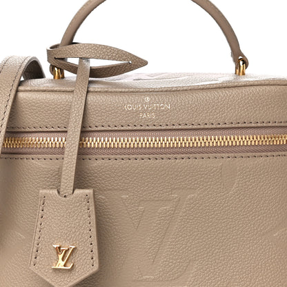 Louis Vuitton Empreinte Monogram Giant Vanity PM Tourterelle 6 of 9
