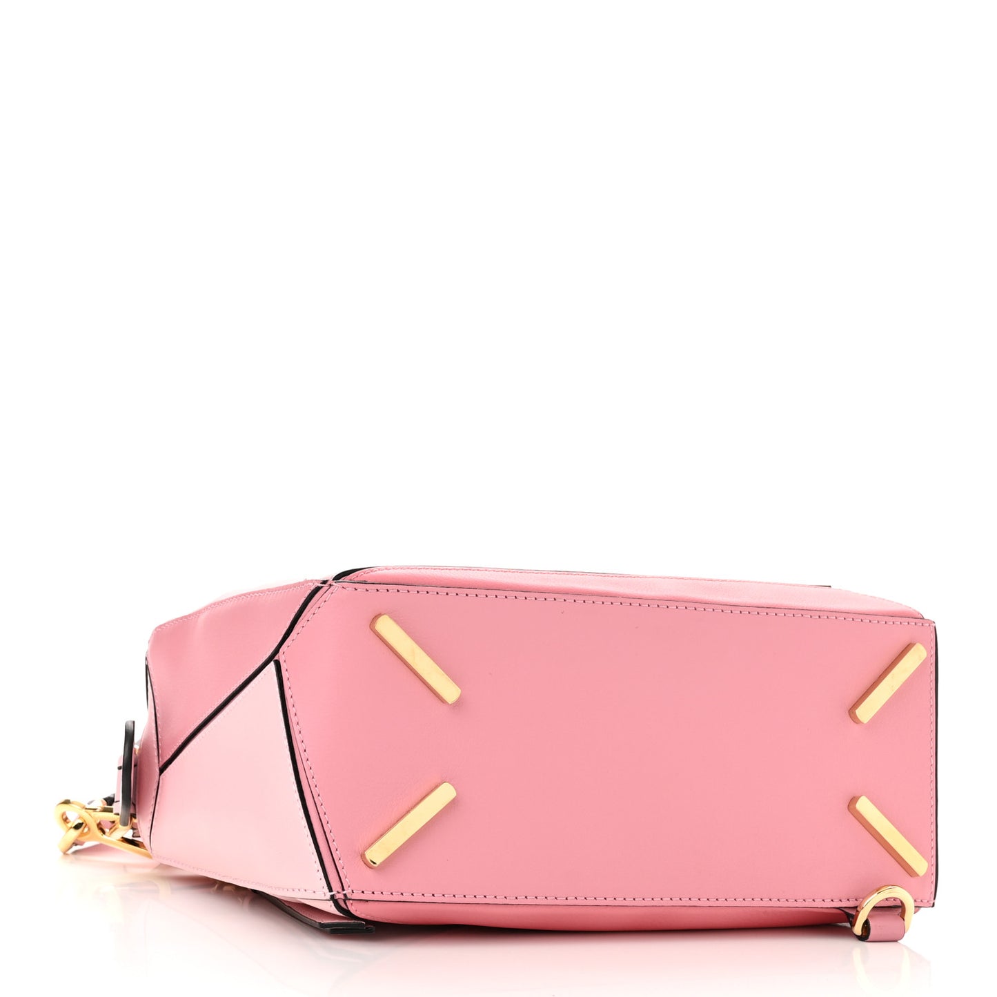 Calfskin Small Puzzle Bag Rosa