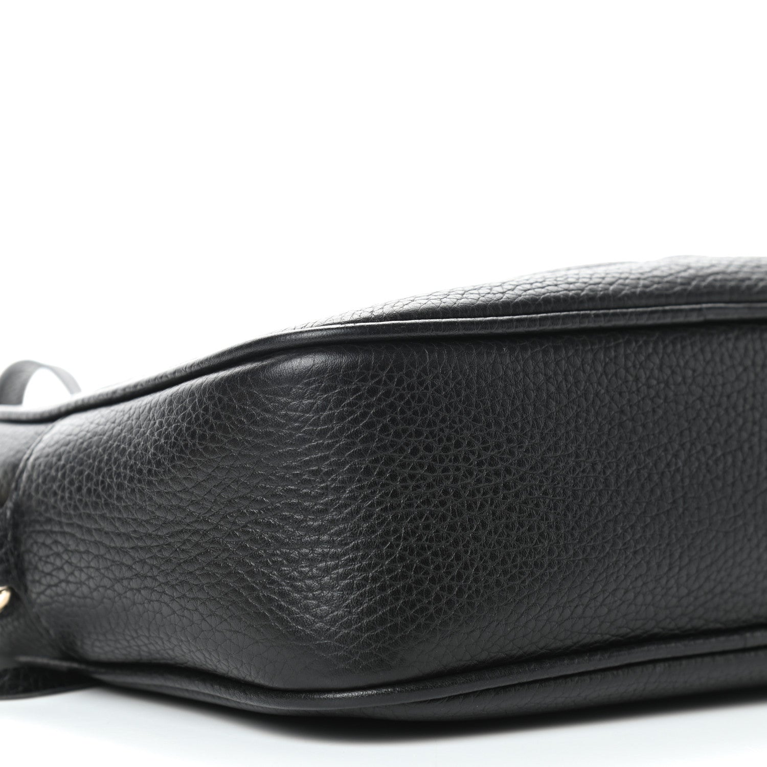 Gucci Pebbled Calfskin Small Soho Disco Bag Black 4 of 9