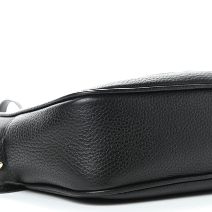 Gucci Pebbled Calfskin Small Soho Disco Bag Black 4 of 9