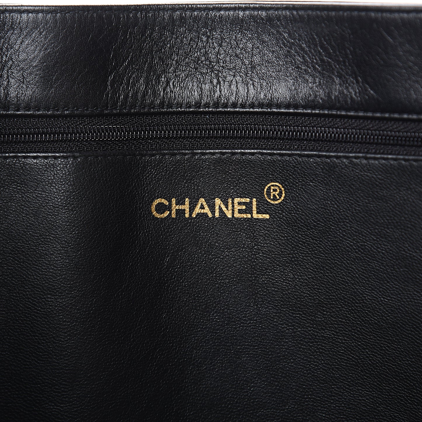 Lambskin CC Shoulder Bag Black