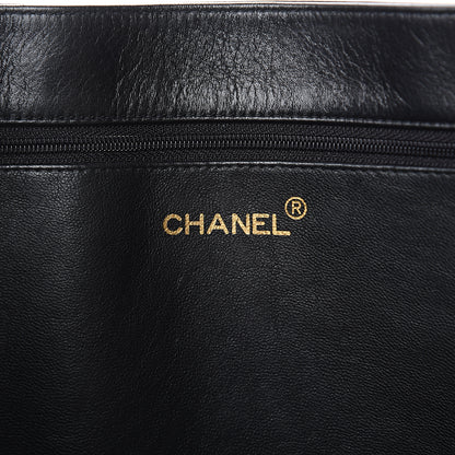 Chanel Lambskin CC Shoulder Bag Black 5 of 10
