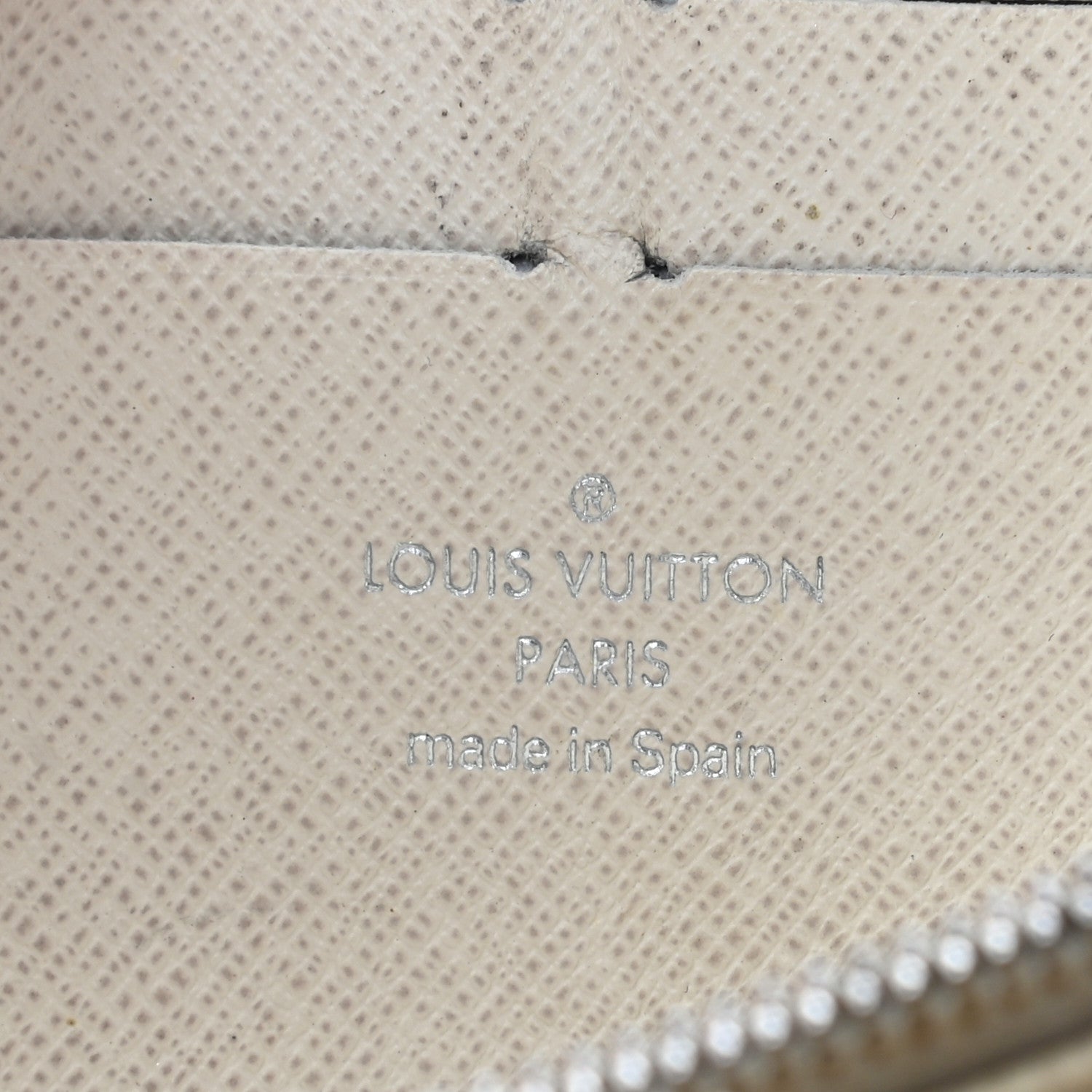 Louis Vuitton Epi Zippy Wallet Ivory 5 of 15