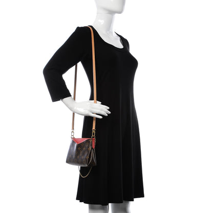 Louis Vuitton Monogram Pallas Clutch Poppy 2 of 8