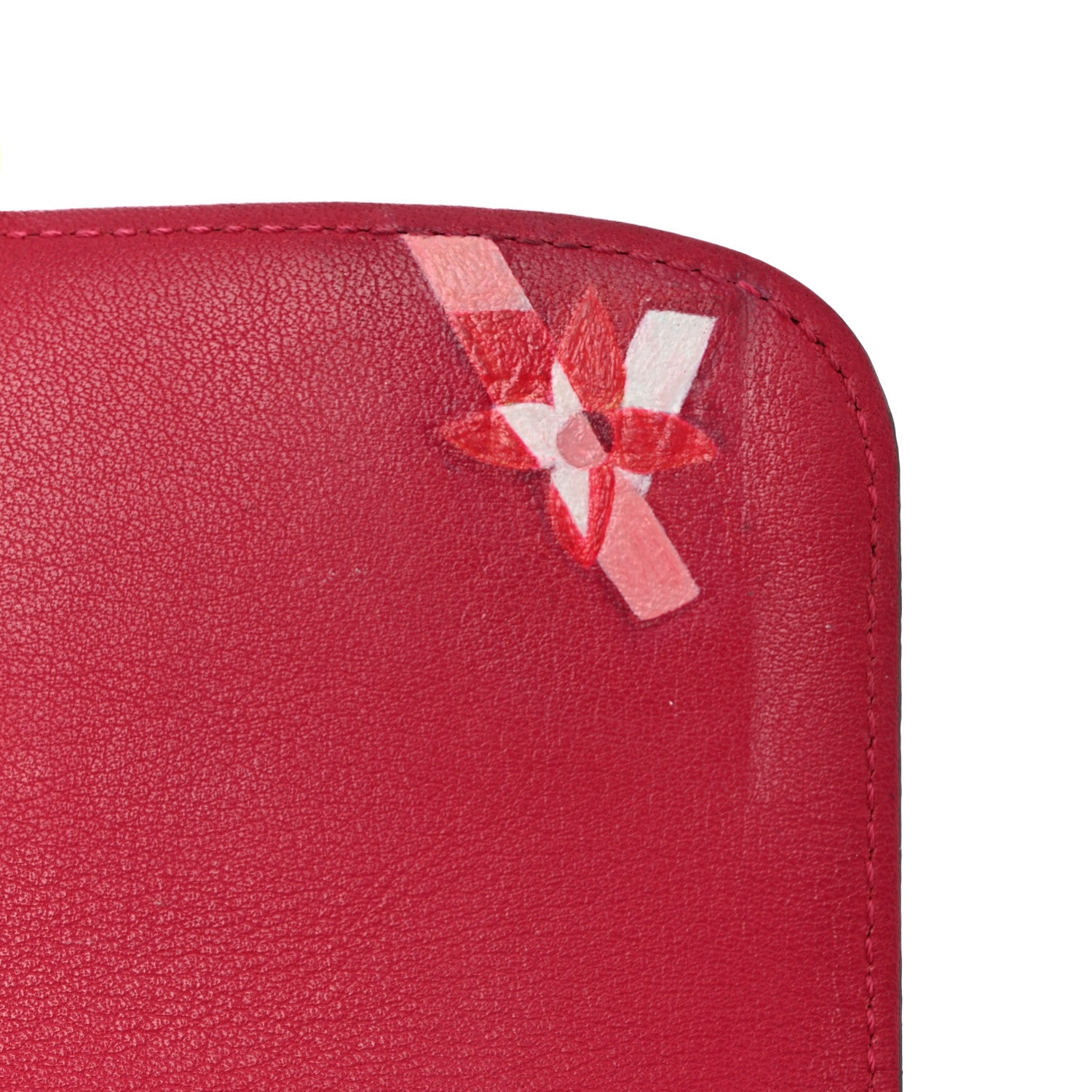Louis Vuitton Monogram Elysee Wallet Pink 7 of 8