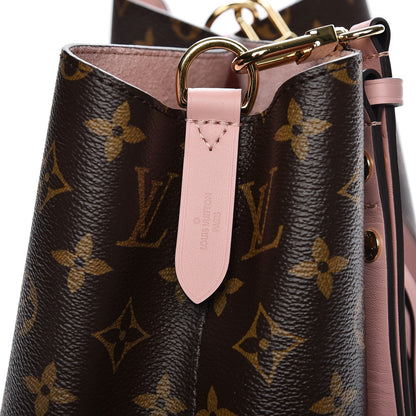 Louis Vuitton Monogram Neonoe MM Rose Poudre 6 of 8