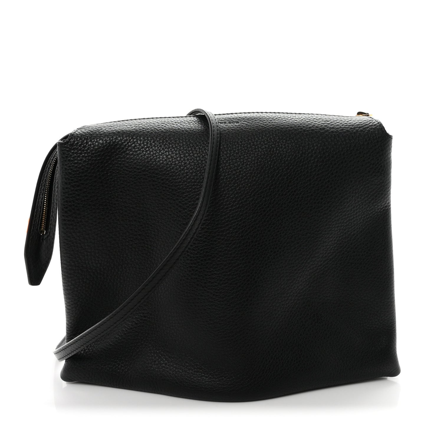 Grained Calfskin Nu Twin Bag Black