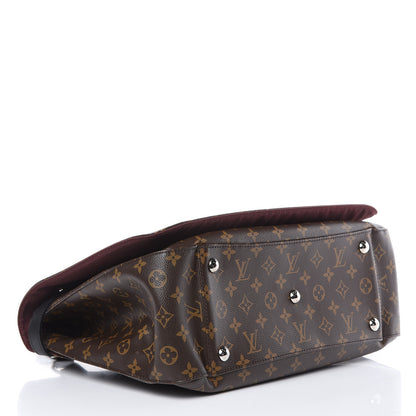 Louis Vuitton Monogram Macassar Drake Messenger 4 of 9