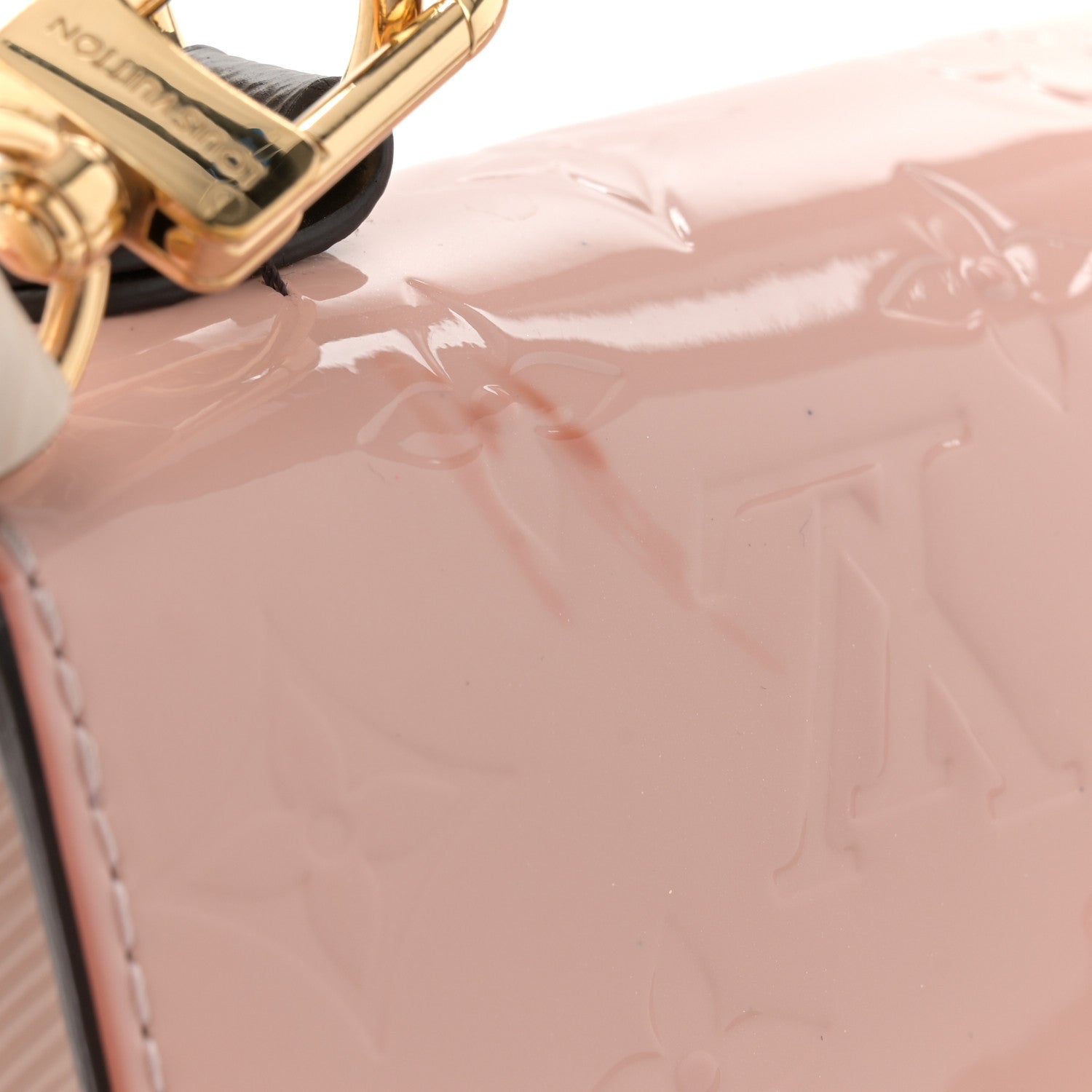 Louis Vuitton Vernis Epi Monogram Spring Street Rose Ballerine 10 of 11