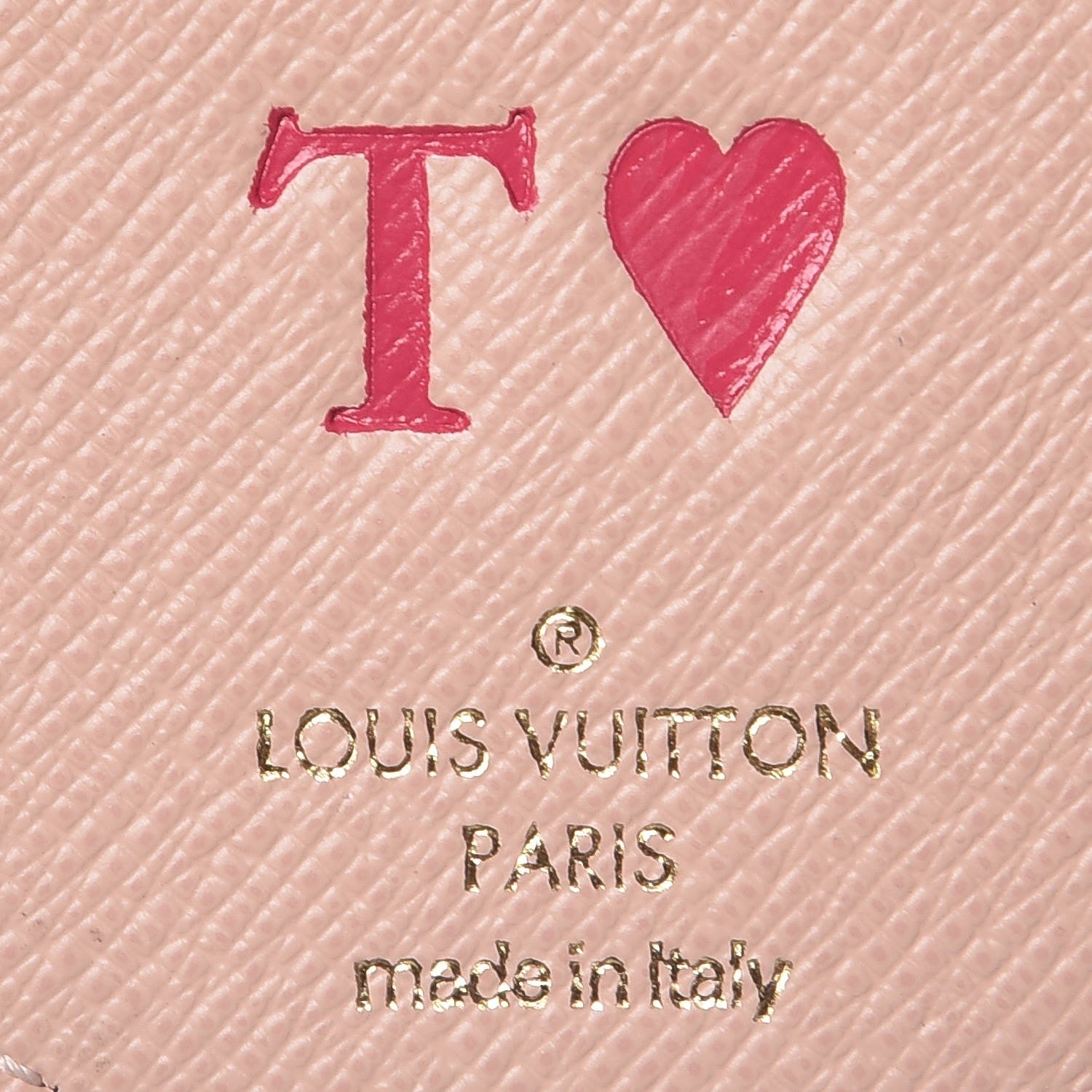 Louis Vuitton Damier Azur Tahitienne Bag Charm Key Ring 3 of 3